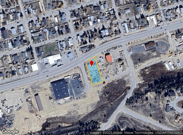 331 Us Highway 24, Leadville, CO Parcel Map