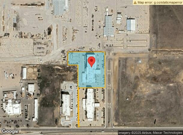  7799 E Interstate 40, Amarillo, TX Parcel Map