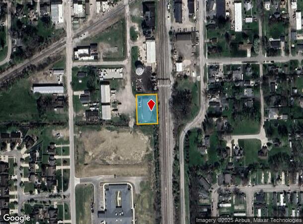 12520 Mill St, Carleton, MI Parcel Map