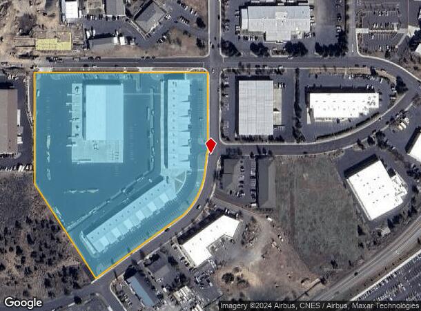  2405 Sw 1St St, Redmond, OR Parcel Map