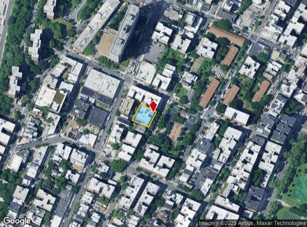 1085 Nelson Ave, Bronx, NY Parcel Map