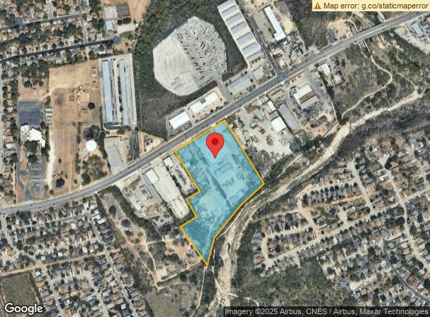  7580 Grissom Rd, San Antonio, TX Parcel Map