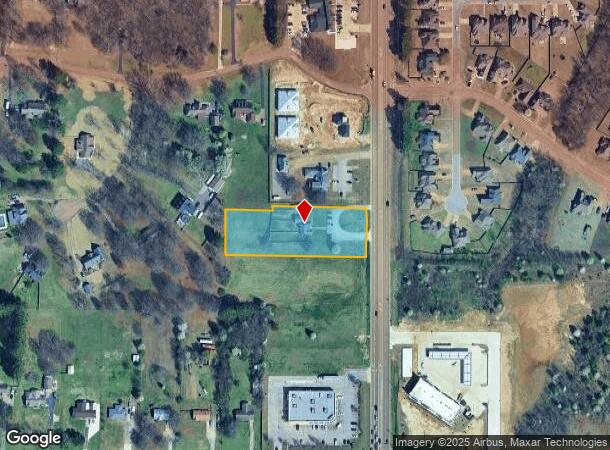 5165 Getwell Rd, Southaven, MS Parcel Map