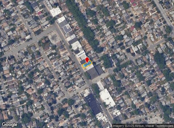 504 Cherry Ln, Floral Park, NY Parcel Map