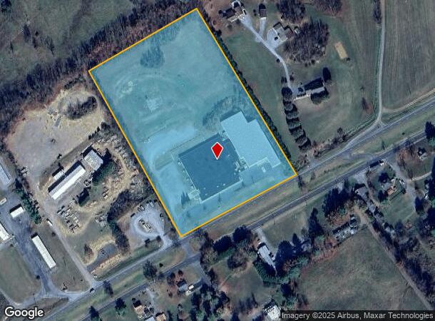  6051 N Lee Hwy, Fairfield, VA Parcel Map