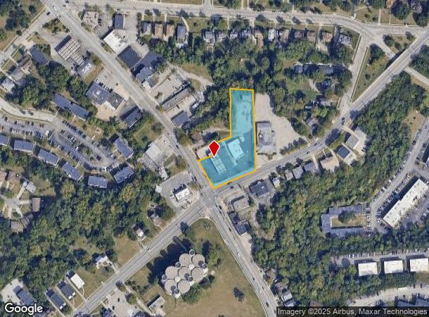  2568 W North Bend Rd, Cincinnati, OH Parcel Map