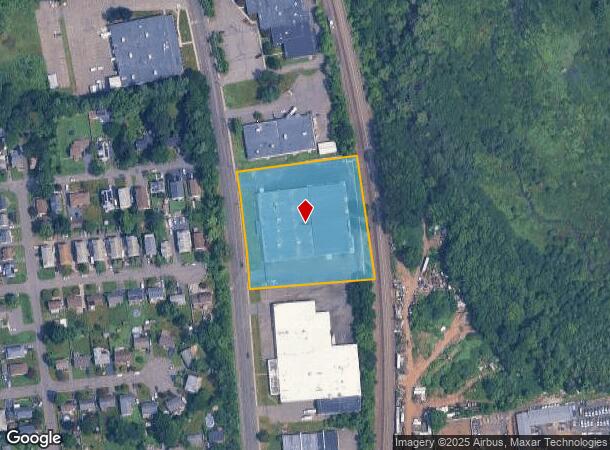  99 John Downey Dr, New Britain, CT Parcel Map