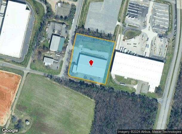  6301 Gorman Rd, Henrico, VA Parcel Map