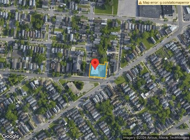  228 Albany St, Buffalo, NY Parcel Map