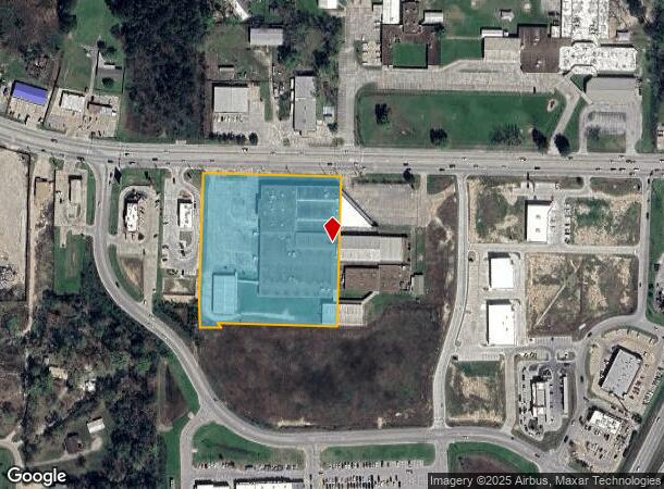 20350 Fm 1485 Rd, New Caney, TX Parcel Map