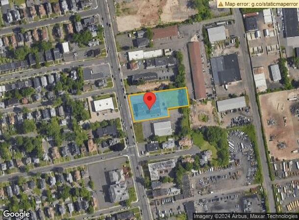  554 Wethersfield Ave, Hartford, CT Parcel Map