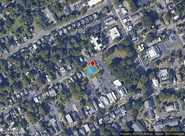 82 E 2Nd St, Moorestown, NJ Parcel Map