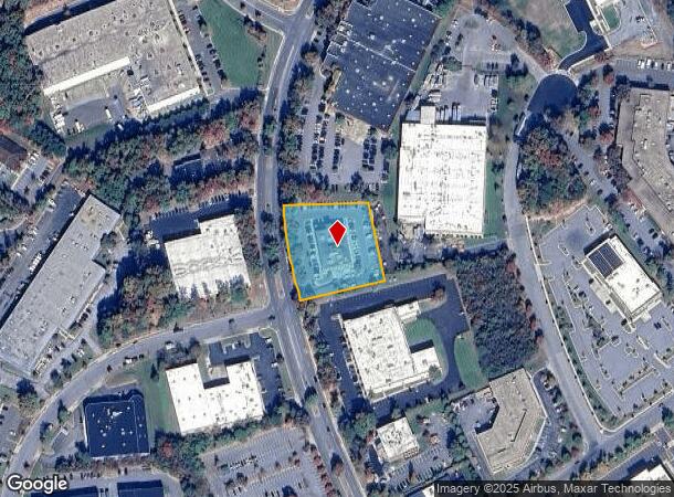 4801 Forbes Blvd, Lanham, MD Parcel Map