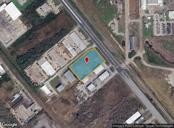  0 Old Galveston Rd, Webster, TX Parcel Map