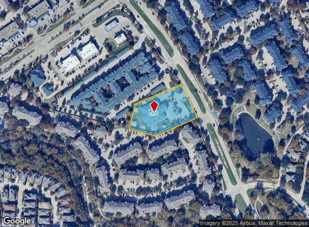 3521 Northstar Rd, Richardson, TX Parcel Map