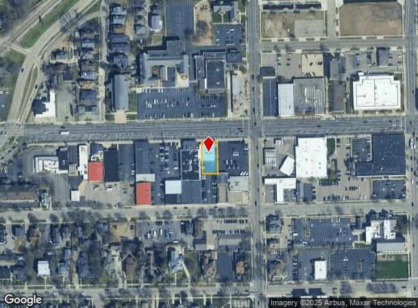  521 W Michigan Ave, Kalamazoo, MI Parcel Map