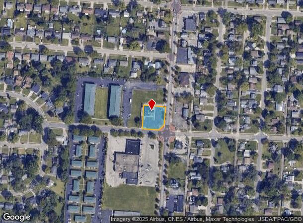 549 S Yearling Rd, Columbus, OH Parcel Map