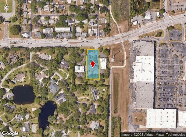  2475 Sunset Point Rd, Clearwater, FL Parcel Map