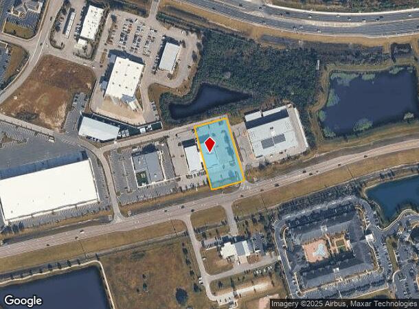 11567 Trinity Blvd, Trinity, FL Parcel Map
