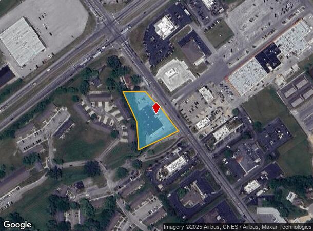  1304 N Cass St, Wabash, IN Parcel Map