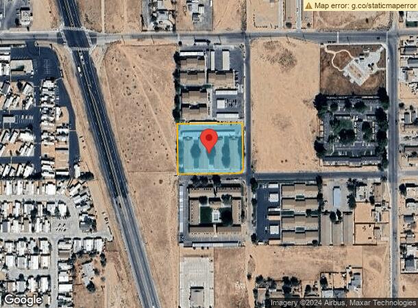  18400 Montezuma St, Adelanto, CA Parcel Map