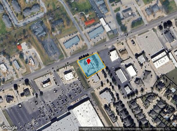  1653 W Henderson St, Cleburne, TX Parcel Map