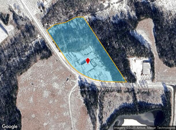 6012 Hardware Dr, Disputanta, VA Parcel Map