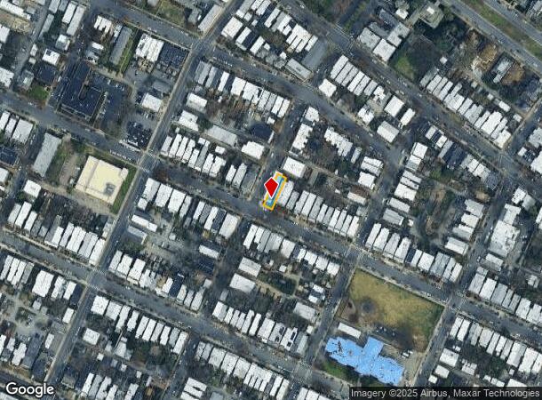  2424 Stuart Ave, Richmond, VA Parcel Map