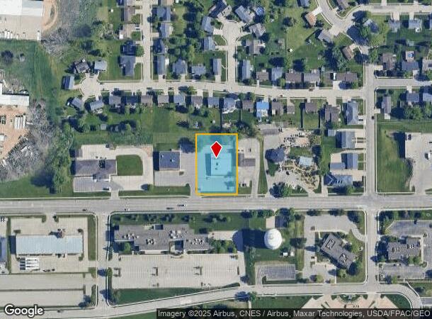 4121 Pennsylvania Ave, Dubuque, IA Parcel Map