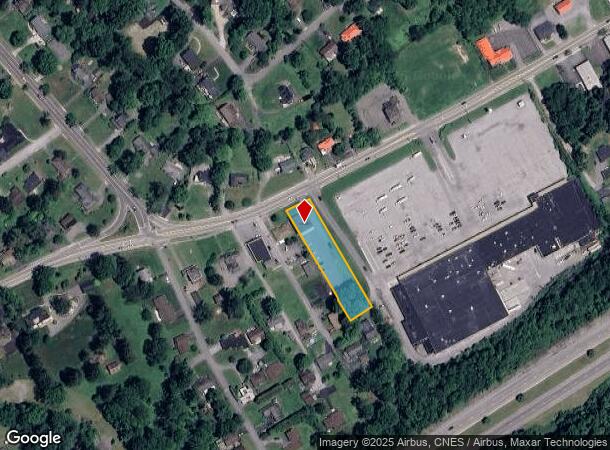 3008 E Cumberland Rd, Bluefield, WV Parcel Map