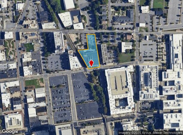  181 E 6Th St, Winston Salem, NC Parcel Map