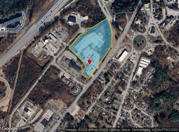 103 Us Route 1 Byp, Kittery, ME Parcel Map