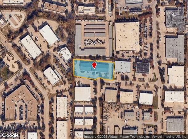  2860 Market Loop, Southlake, TX Parcel Map