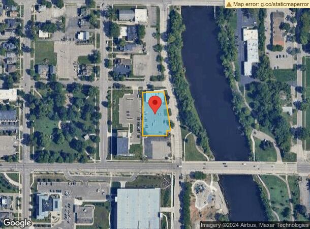  737 N Grand Ave, Lansing, MI Parcel Map