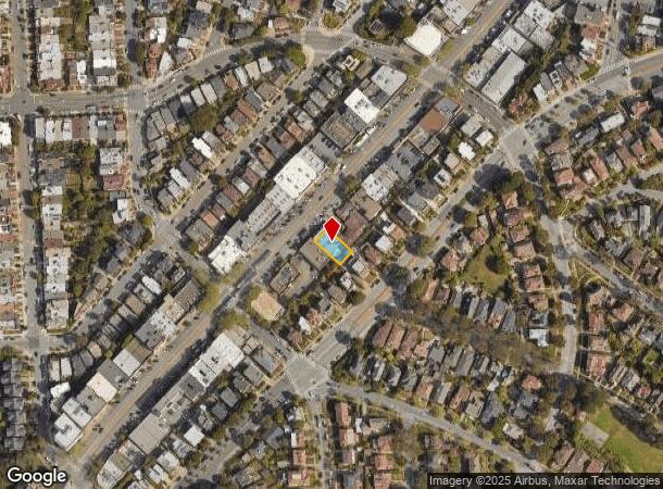  233 W Portal Ave, San Francisco, CA Parcel Map