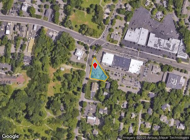  19 Compo Rd S, Westport, CT Parcel Map