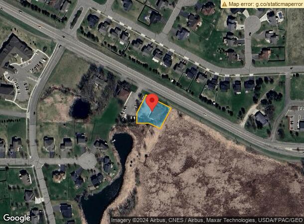  5047 Jason Ave Ne, Albertville, MN Parcel Map