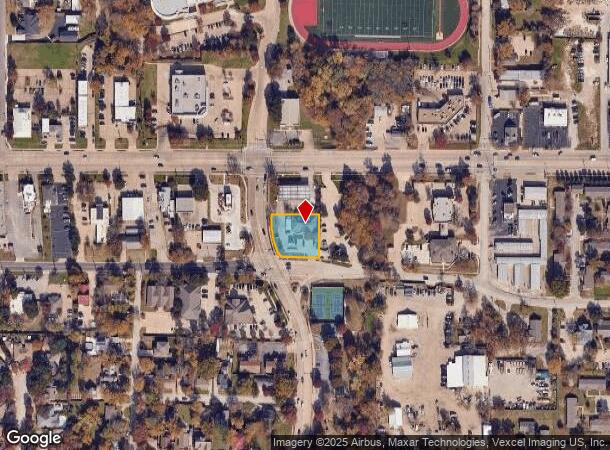 700 W Wall St, Grapevine, TX Parcel Map