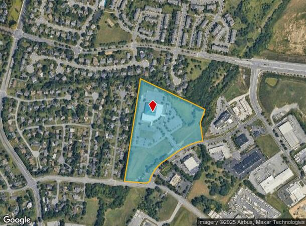 123 Byte Dr, Frederick, MD Parcel Map