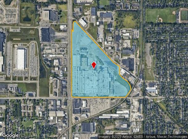  1000 Lexington Ave, Rochester, NY Parcel Map