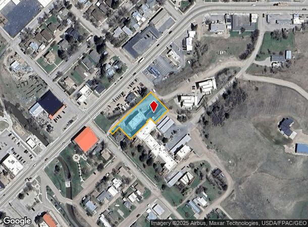  405 St Joseph Dr, Lewistown, MT Parcel Map