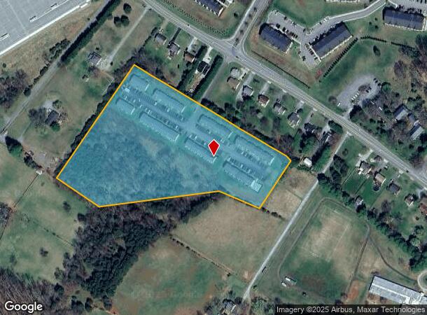 143 Jefferson Ridge Rd, Forest, VA Parcel Map