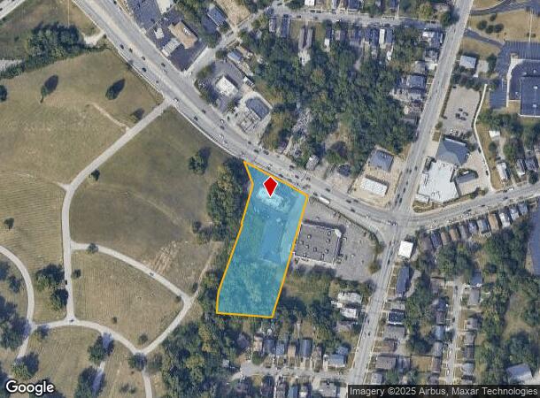  35 W Mitchell Ave, Cincinnati, OH Parcel Map