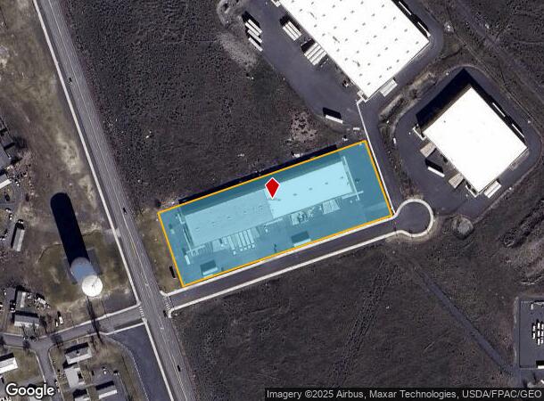 5803 Patton Blvd Ne, Moses Lake, WA Parcel Map