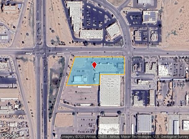  168 E Cole Blvd, Calexico, CA Parcel Map