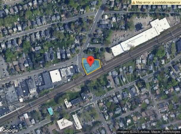  14 Strawberry Hill Ave, Norwalk, CT Parcel Map