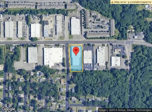  400 Wyandanch Ave, West Babylon, NY Parcel Map