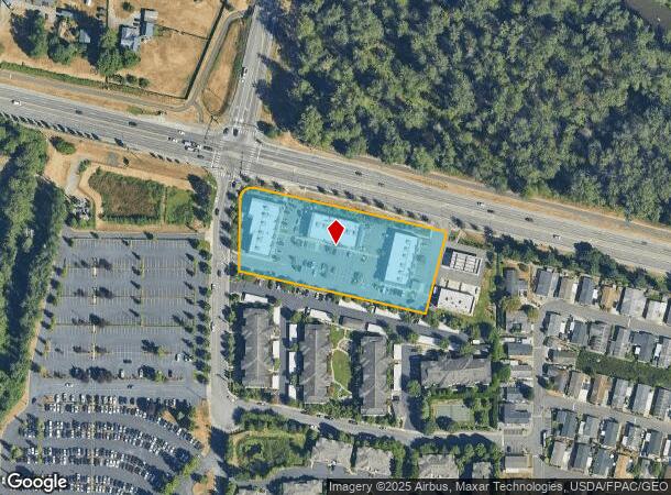  15221 Maple Valley Hwy, Renton, WA Parcel Map