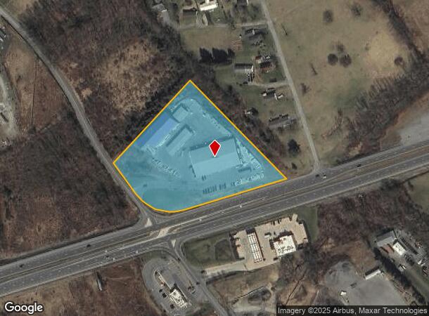 7784 S Route 220 Hwy, Linden, PA Parcel Map