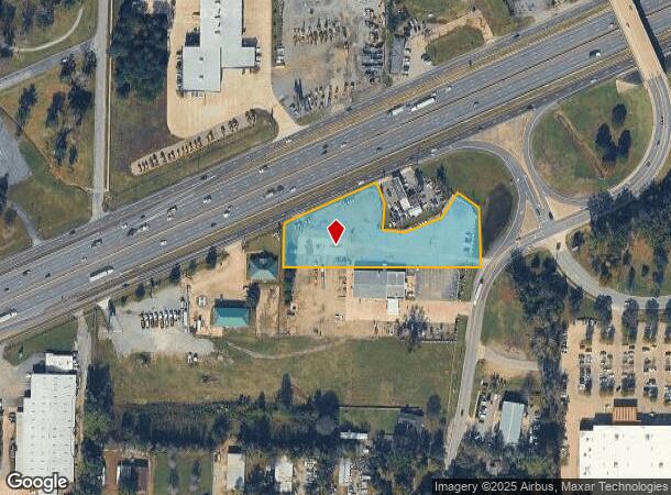  10507 Interstate 30, Little Rock, AR Parcel Map